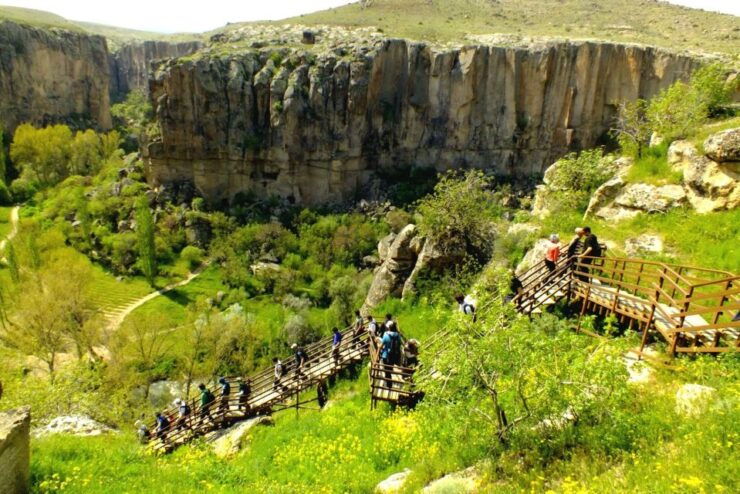 Cappadocia Green Tour - Tour Details