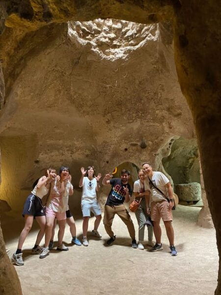 Cappadocia Green Tour: Explore With Lunch - Tips for Tour Participants