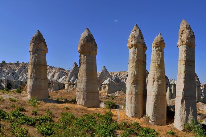 Cappadocia Green Tour Ihlara, Selime, Derinkuyu, Pigeon Valley - Goreme - Selime Monastery and Pigeon Valley