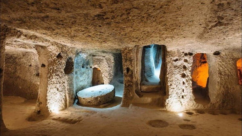 Cappadocia Green Tour (South of Cappadocia) - Underground Wonders at Kaymakli