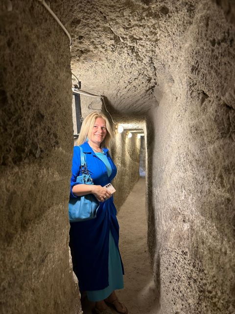 Cappadocia: Green Tour With Derinkuyu, Ihlara and Nar Lake - Booking Information
