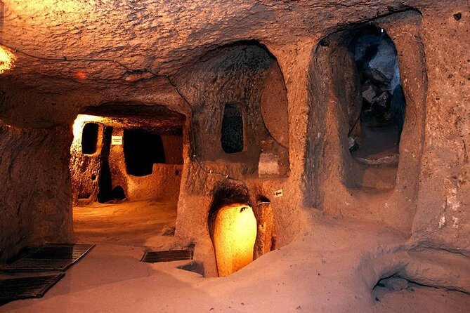Cappadocia Green Tour With Famous Underground Cities And Valleys - Cappadocia Green Tour Overview