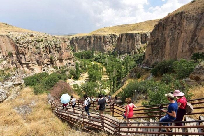 Cappadocia: Green Tour with lunch And guide - FAQs