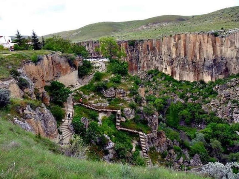 Cappadocia: Green Tour with Lunch and Hotel Pickup - Good To Know