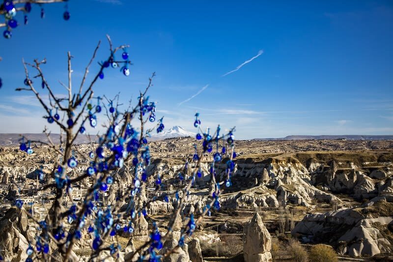 Cappadocia Green Tour with Lunch and Tickets - English or Korean - Starting above Göreme