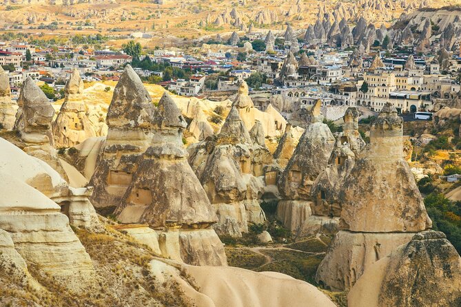 Cappadocia Green Tour With Transportation and Lunch - Inclusions and Exclusions