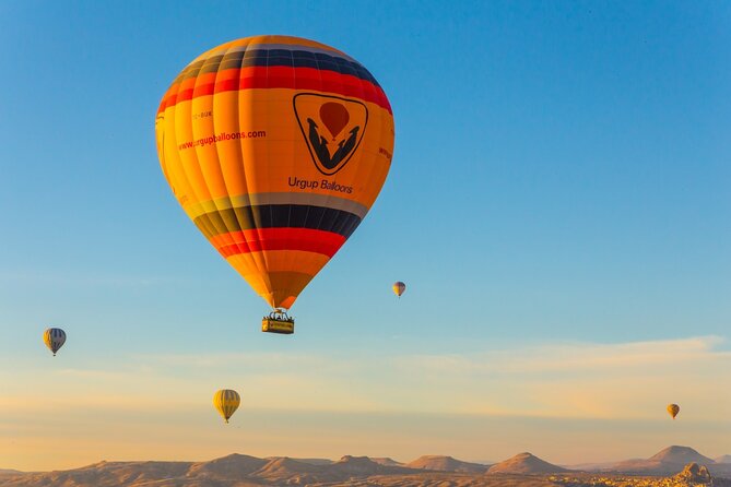 Cappadocia Group Day Tour With Hot-Air Balloon and ATV Ride  - Goreme - Meeting and Pickup