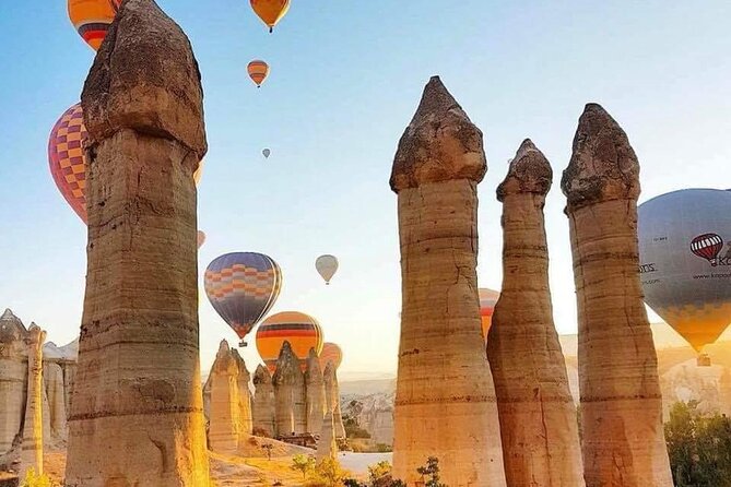 Cappadocia Group Day Tour With Hot-Air Balloon and ATV Ride  - Goreme - Pricing and Booking Details