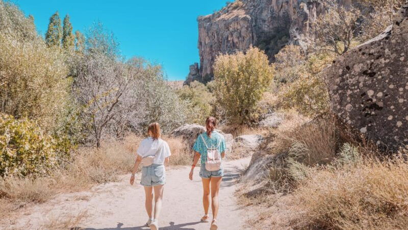 Cappadocia: Guided Green Tour Incl. Lunch and Entry Tickets - Good To Know
