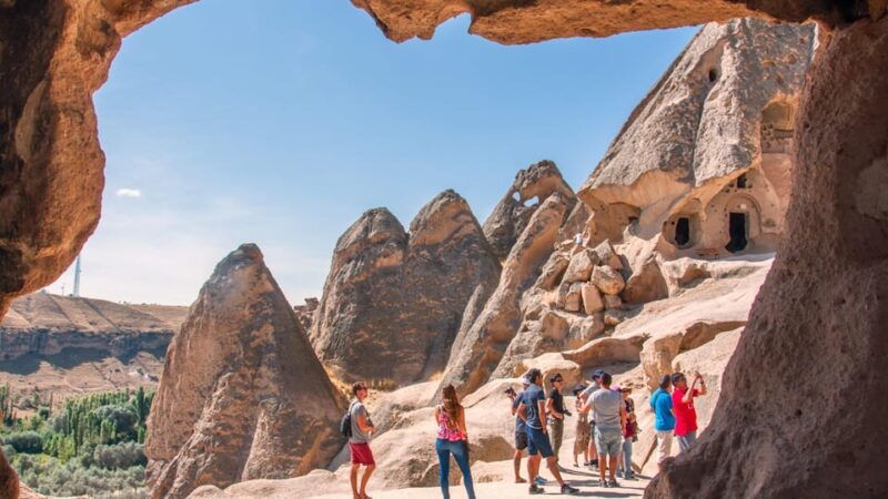 Cappadocia: Guided Green Tour Incl. Lunch and Entry Tickets - What to Expect on the Green Tour