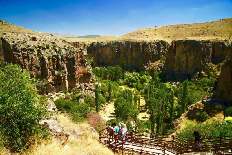 Cappadocia: Guided Green Tour Including Lunch and Tickets - Good To Know