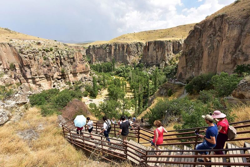 Cappadocia: Guided Green Tour including Lunch with Hotel Transfers - Green Tour highlights at a glance