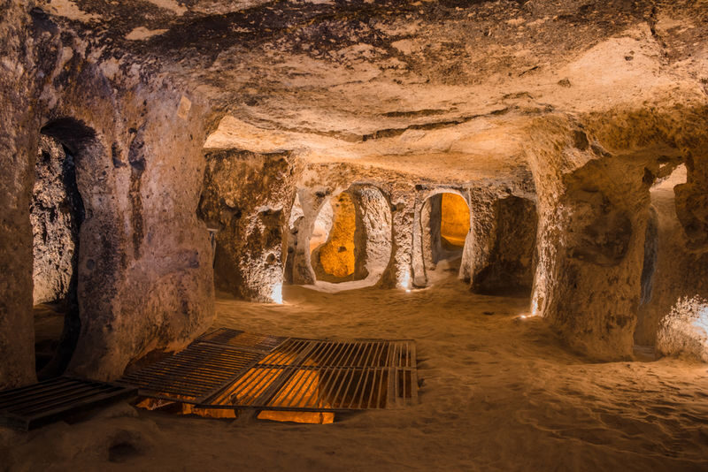 Cappadocia: Guided Green Tour including Lunch with Hotel Transfers - Kaymaklı Underground City means tight quarters