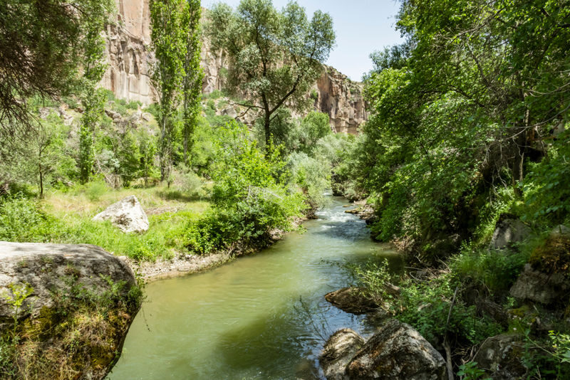 Cappadocia: Guided Green Tour including Lunch with Hotel Transfers - Gemstones and Pigeon Valley add local context