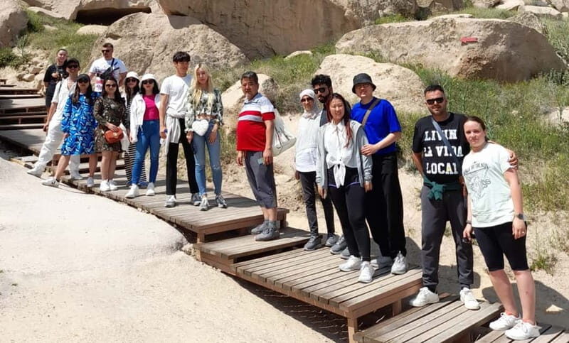 Cappadocia: Guided Green Tour with Lunch and Tickets - Transportation and Group Experience