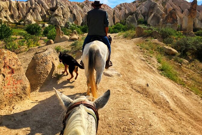 Cappadocia Guided Horseback Riding With Transfers - Goreme - Horseback Adventure in Rose Valley and Çavuşin