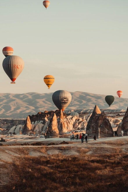 Cappadocia: Guided Hot Air Balloon Watching and Valley Trek - Customer Reviews