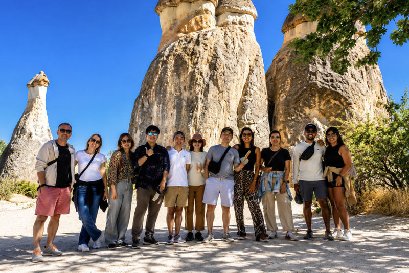Cappadocia: Guided Red Tour including Lunch with Hotel Transfers - Key points before you book