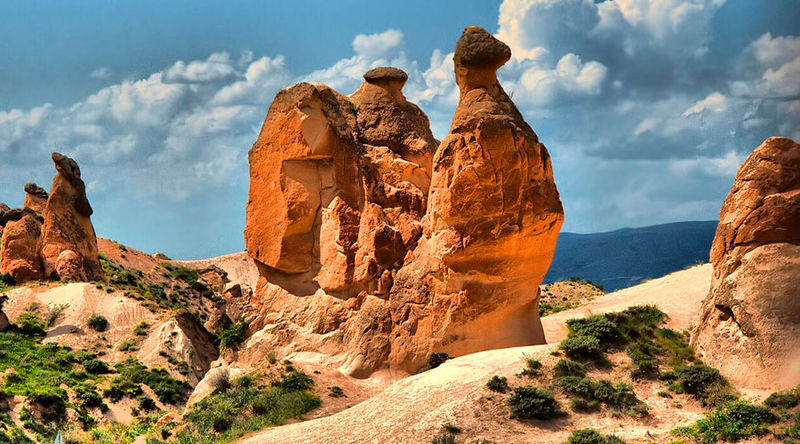 Cappadocia: Guided Red Tour including Lunch with Hotel Transfers - Pasabagi: mushroom rocks and local history