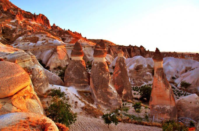 Cappadocia: Guided Red Tour including Lunch with Hotel Transfers - Lunch: check the package, then check your expectations