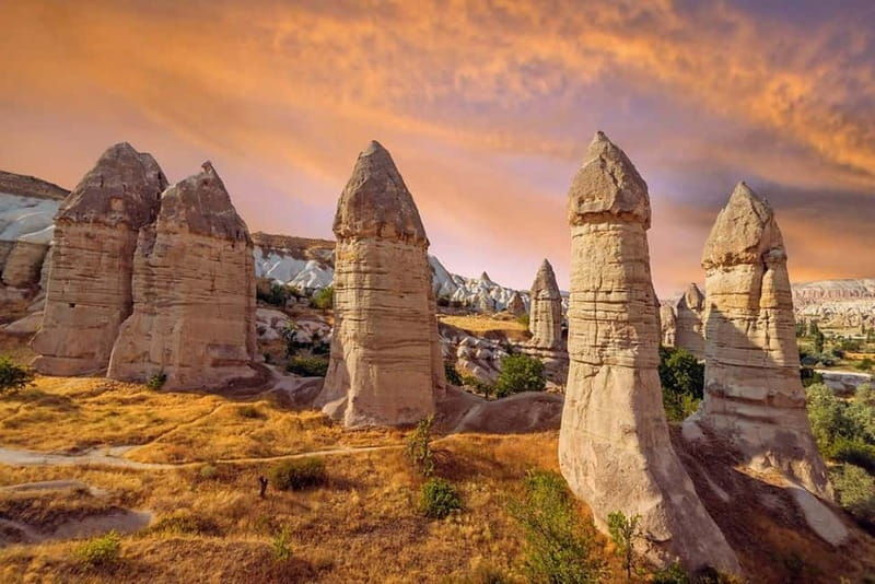 Cappadocia: Guided Red Tour with Lunch and Ticket - Good To Know