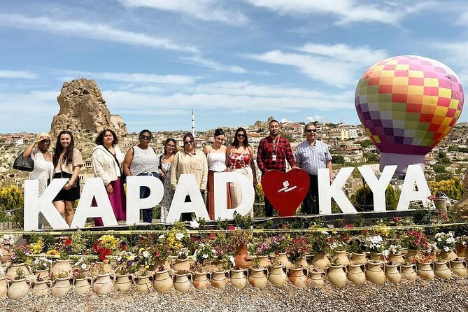 Cappadocia Guided Red Tour With Tickets and Lunch Included - Inclusions
