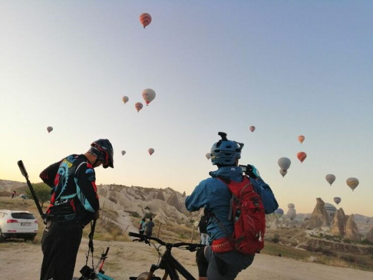 Cappadocia : Half Day Biking Red-Rose-Sword Valley - Activity Details