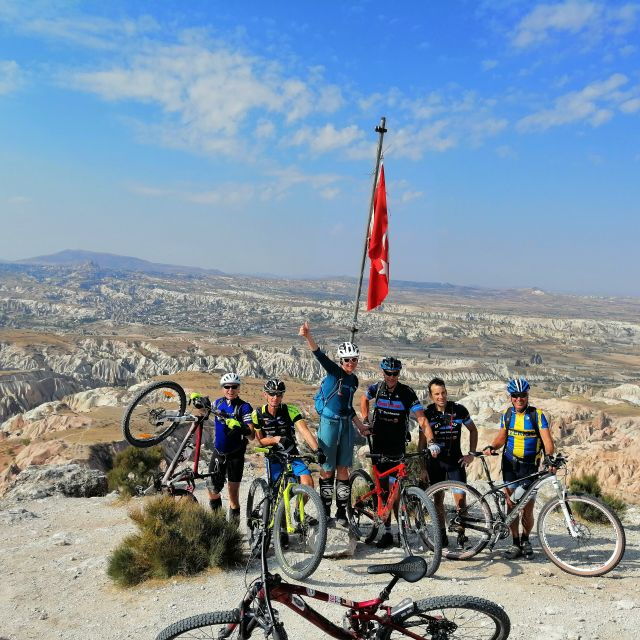 Cappadocia : Half Day Biking Red-Rose-Sword Valley - Booking Information