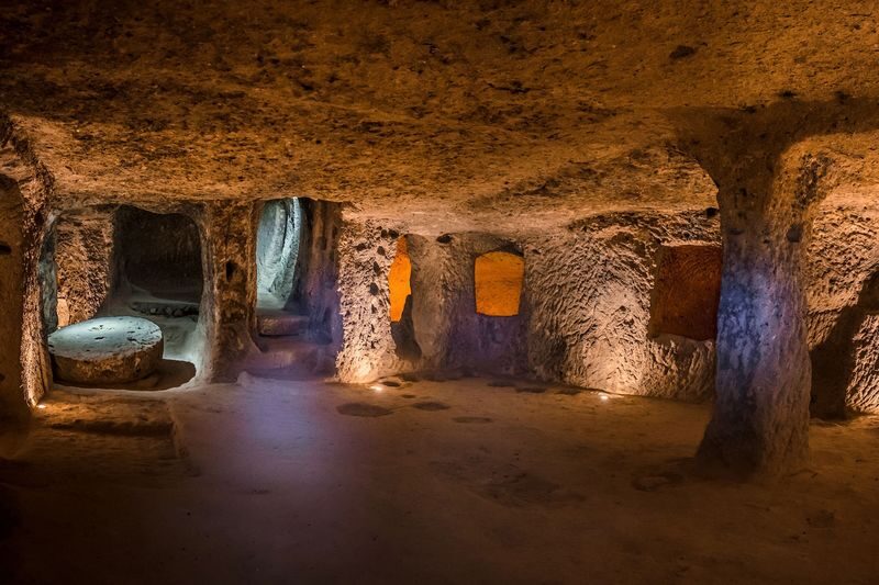 Cappadocia: Hidden Underground City Tour with Entry Ticket & Pottery Experience - Key points before you book