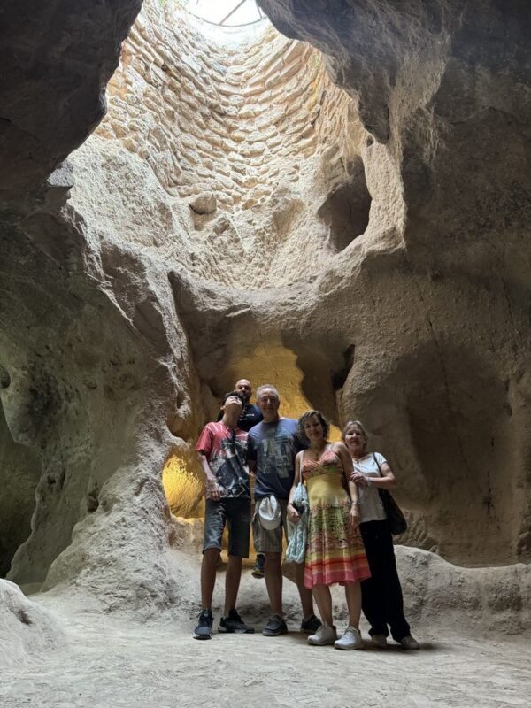 Cappadocia: Hidden Underground City Tour with Entry Ticket & Pottery Experience - Why the underground city earns the trip