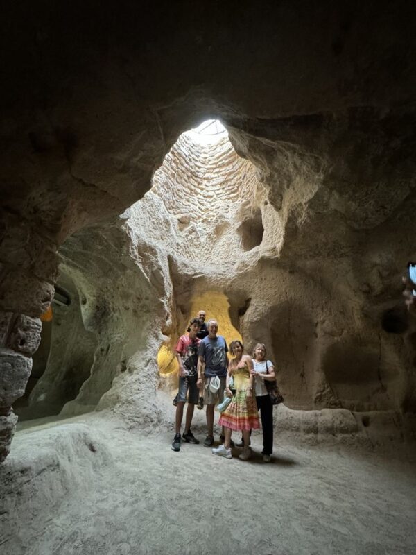 Cappadocia: Hidden Underground City Tour with Entry Ticket & Pottery Experience - Shopping stops and the shape of the day