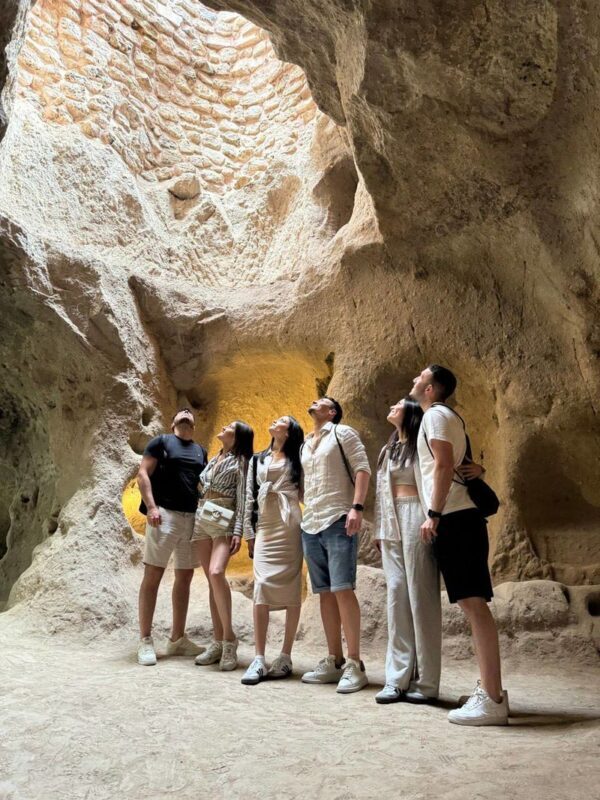 Cappadocia: Hidden Underground City Tour with Entry Ticket & Pottery Experience - Who should book this tour?