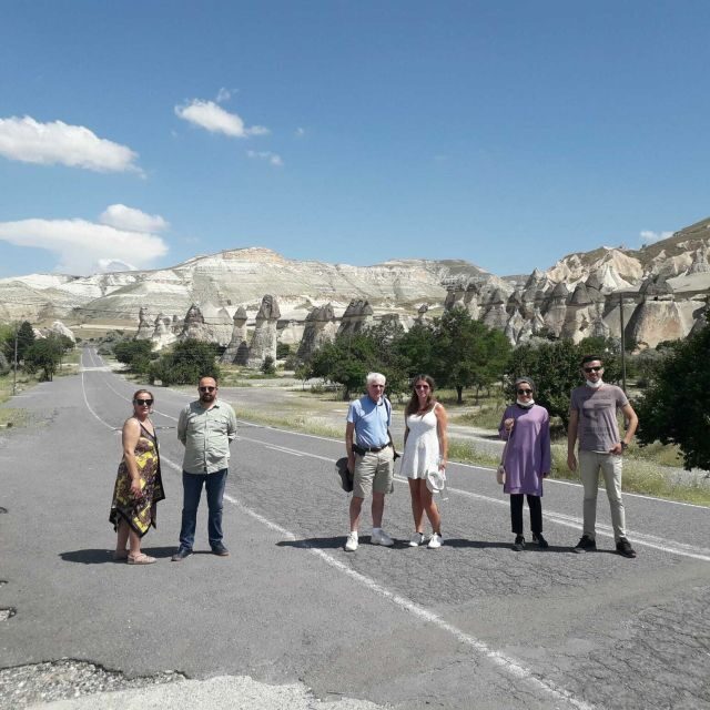 Cappadocia: Highlights Tour with Lunch and Entry Tickets - Zelve Open-Air Museum