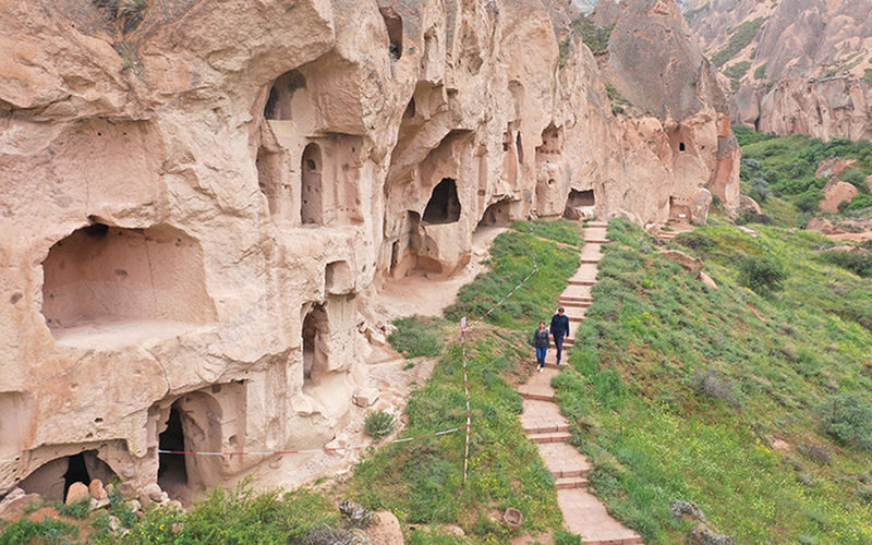 Cappadocia Historical Exploration Guided Tour - Lunch and the likely shop stop