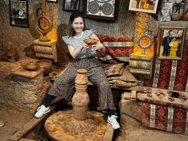 Cappadocia: Historical Pottery Making Class With Transfers - Who Can Participate