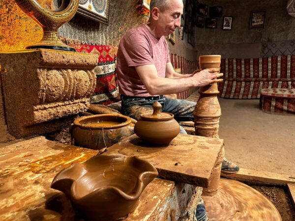 Cappadocia: Historical Pottery Making Class With Transfers - Pottery Techniques Explored