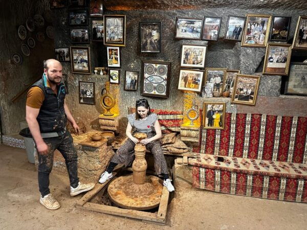 Cappadocia: Historical Pottery Making Class With Transfers - Frequently Asked Questions