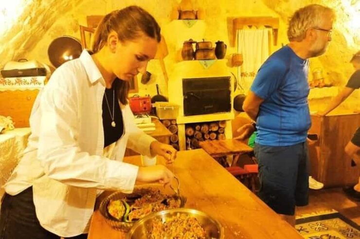 Cappadocia: Home Cooking Class With Organic Garden Visit - Culinary Experience