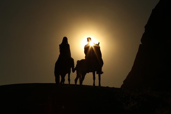 Cappadocia Horse Back Riding Sunset Tours - Inclusions and Features
