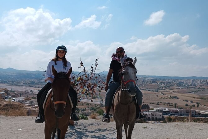 Cappadocia Horse Back Riding Tour Sunrise/Daily/Sunset - Stunning Landscapes and Rock Formations