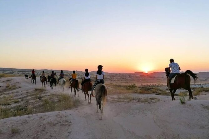 Cappadocia Horse Back Riding Tour Sunrise/Daily/Sunset - Horseback Riding at Different Times of the Day