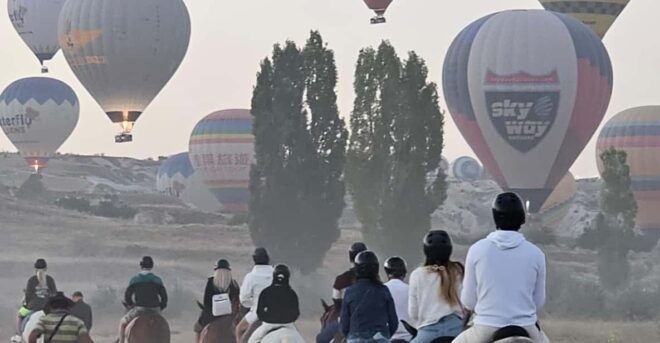 Cappadocia Horse Ride (Sunrise, Daytime) - Participant Requirements