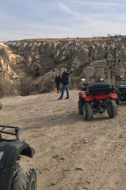 Cappadocia Horse Riding &Atv Quad Bike & Shooting With Camel - Booking Process