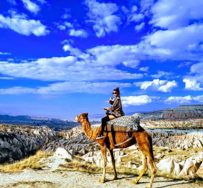 Cappadocia Horse Riding &Atv Quad Bike & Shooting With Camel - Pickup and Drop-off