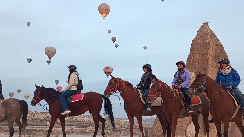 Cappadocia horse riding experience with transfer - The price is modest, but package details matter