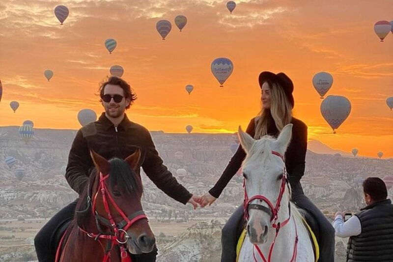 Cappadocia : Horse Riding Sunset Sunrise Daytime - Why Choose the Cappadocia Horseback Riding Tour?