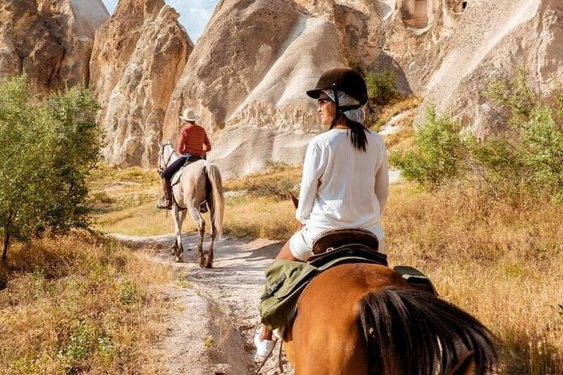 Cappadocia : Horse Riding Sunset Sunrise Daytime - What to Expect: Riding, Scenery, and Practicalities