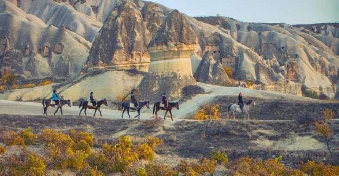 Cappadocia Horse Riding Sunset Tour - Historical Significance
