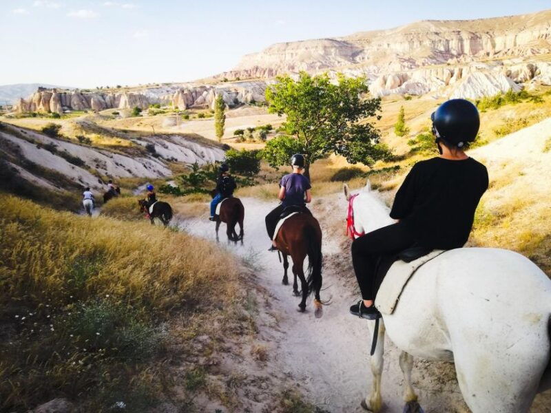 Cappadocia: Horse Riding Tour Sunset or Day Time with Pickup - Introduction