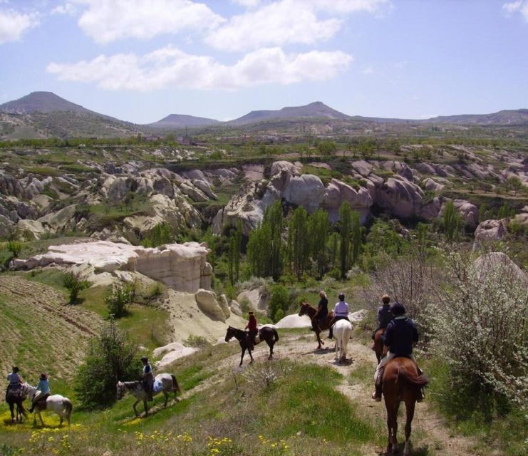 Cappadocia: Horse Riding Tour Sunset or Day Time with Pickup - Exploring the Itinerary in Detail